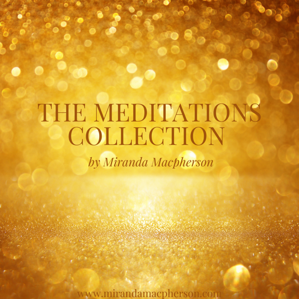 The Meditations Collection Miranda Macpherson downloadable guided meditations