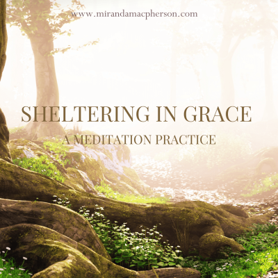 Sheltering in Grace Audio